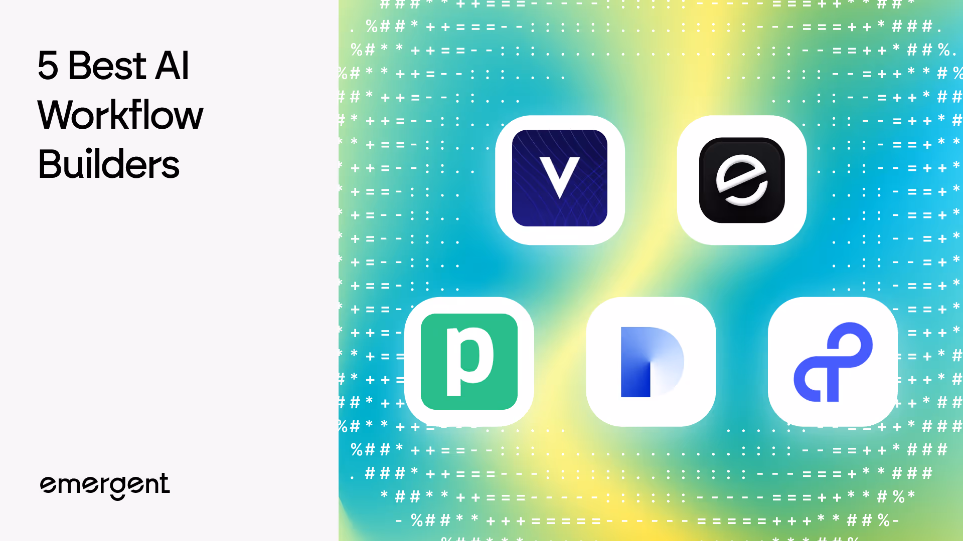 Best AI Workflow Builders