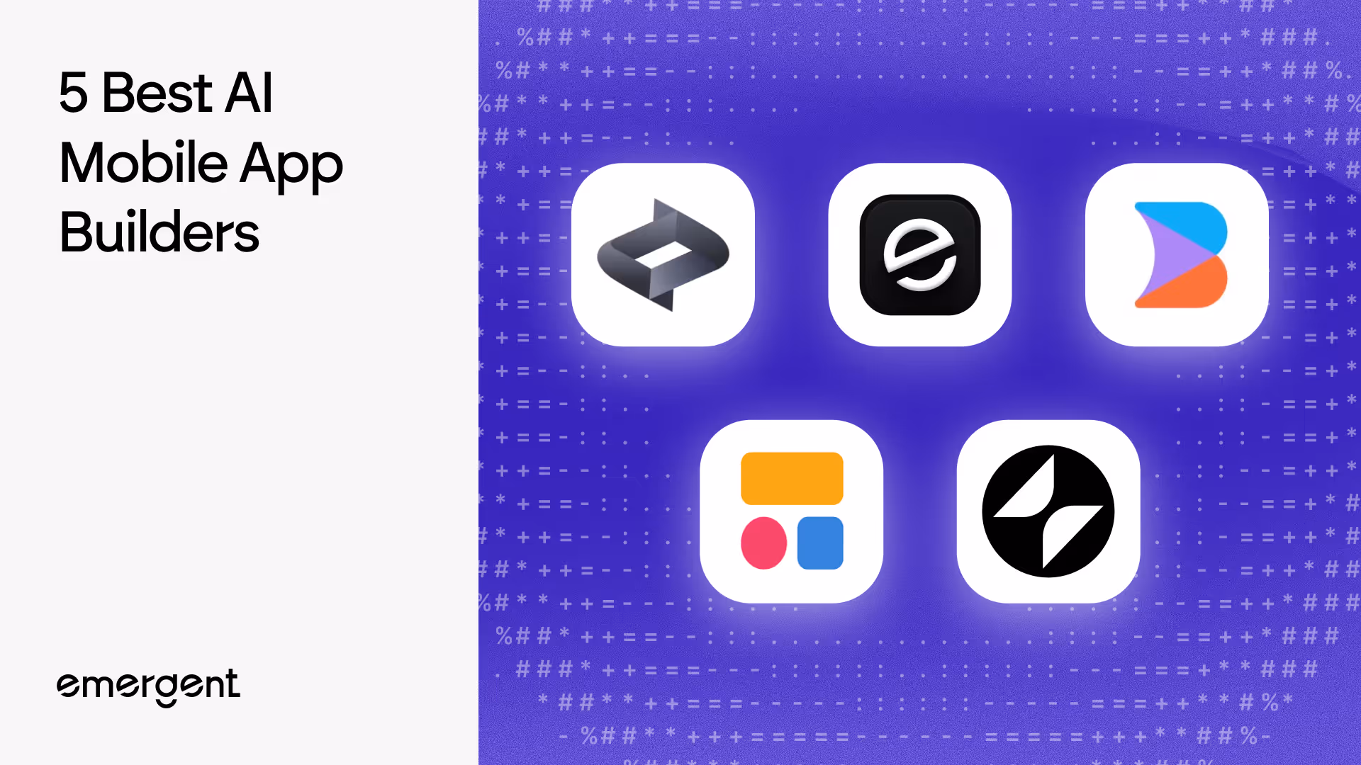 Best AI Mobile App Builders