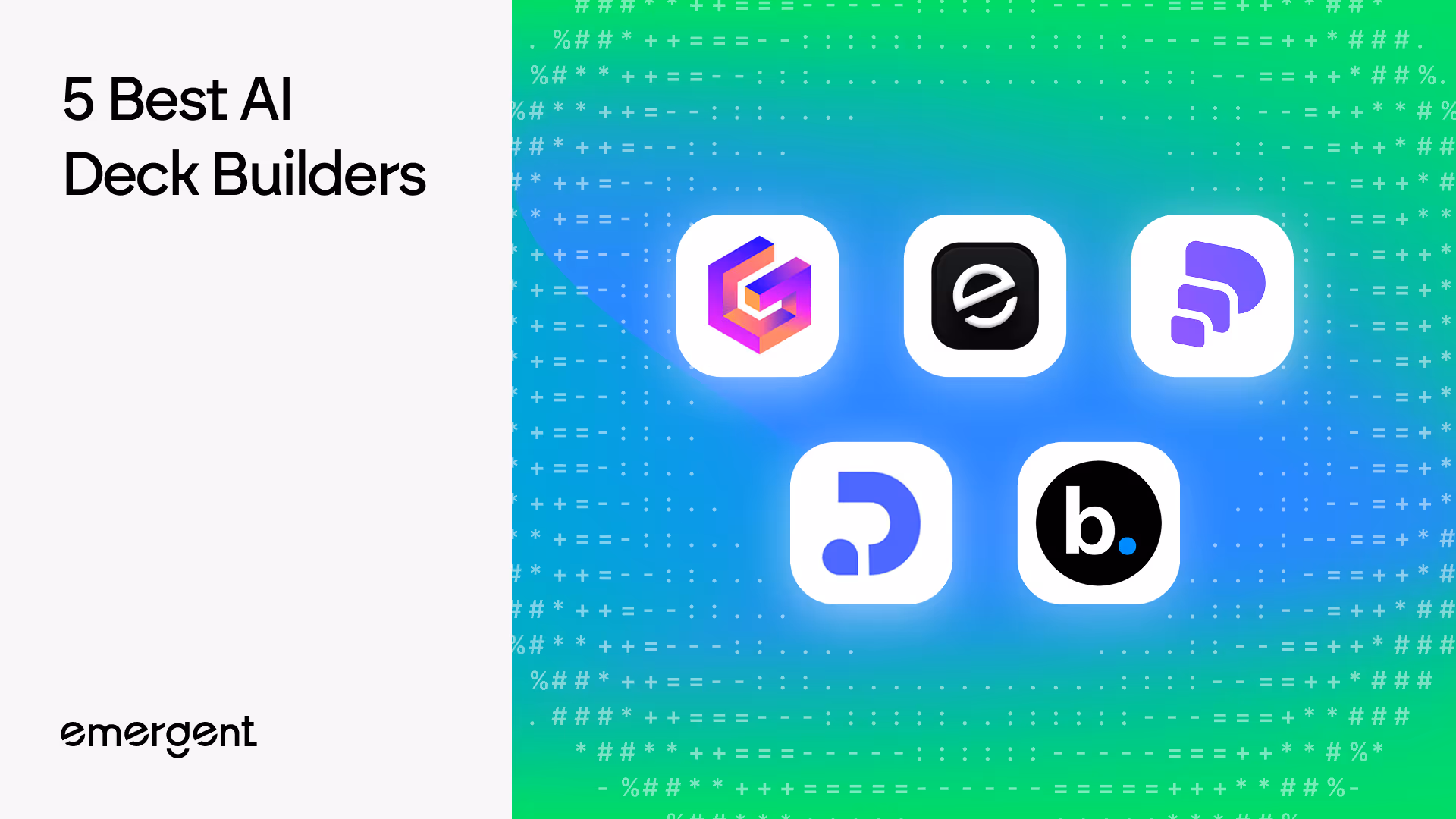 Best AI Deck Builders