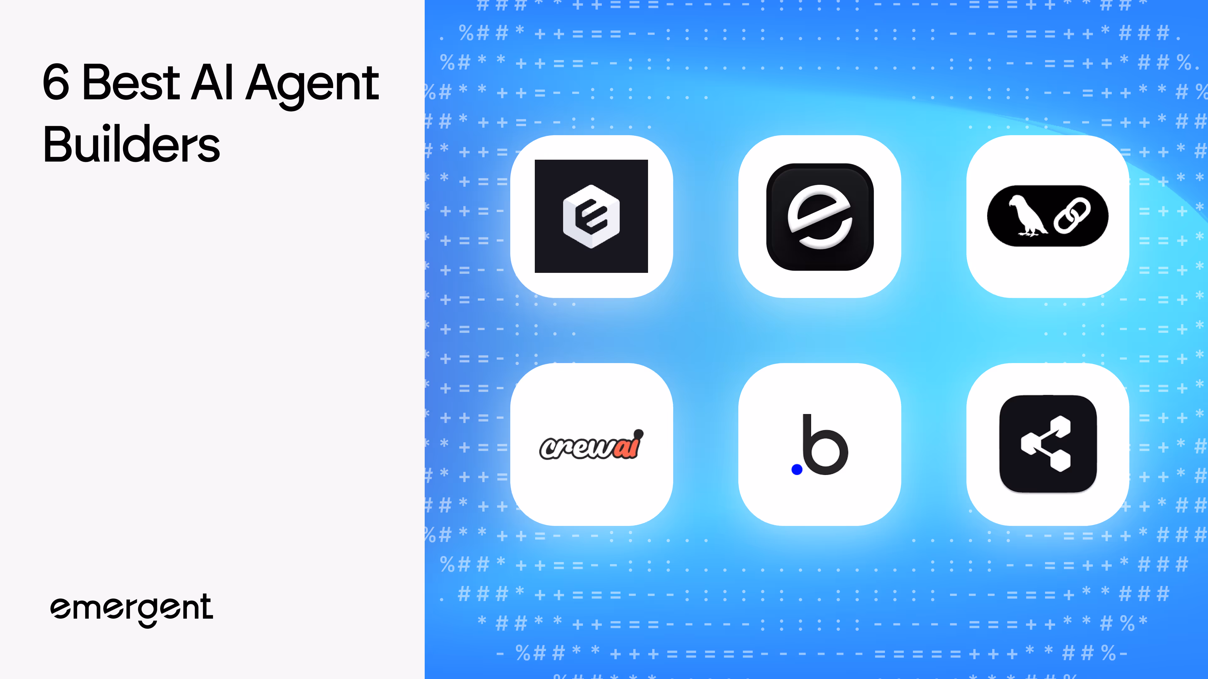 best ai agent builders