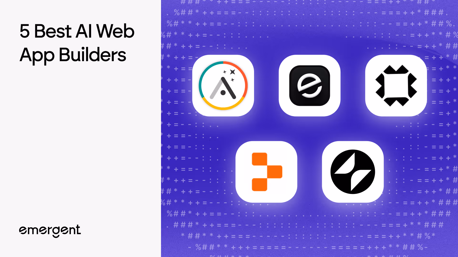 Best AI Web App Builders