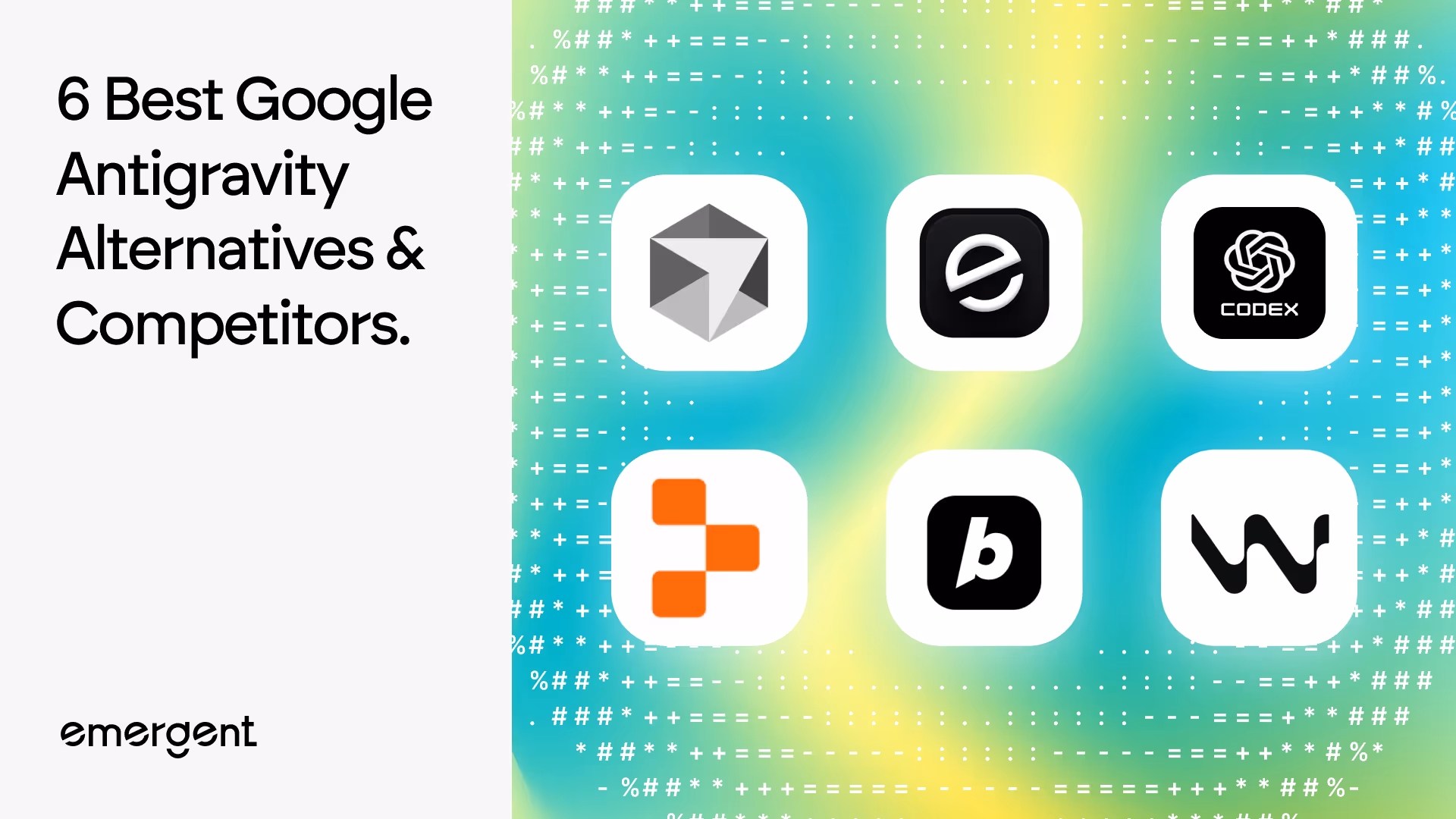 Best Google Antigravity Alternatives and Competitors