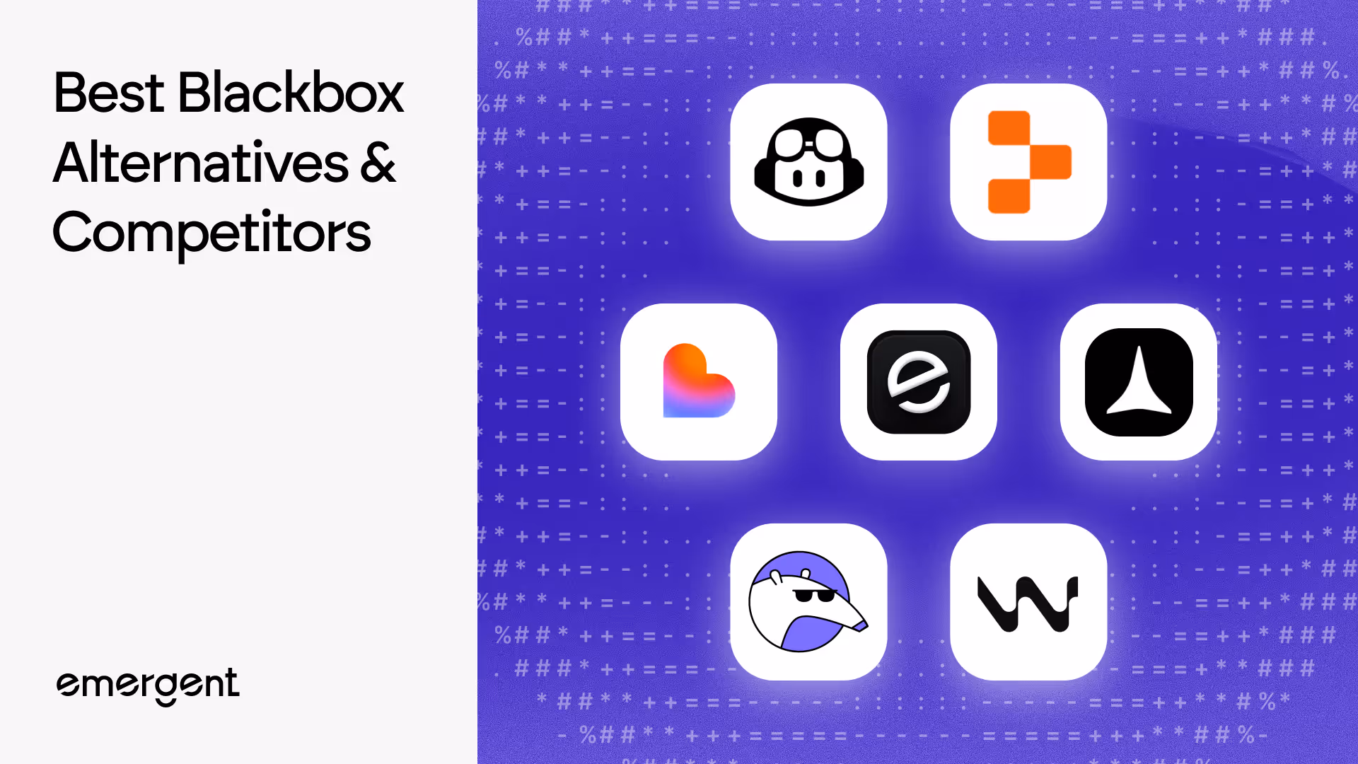 Best Blackbox AI Alternatives and Competitors
