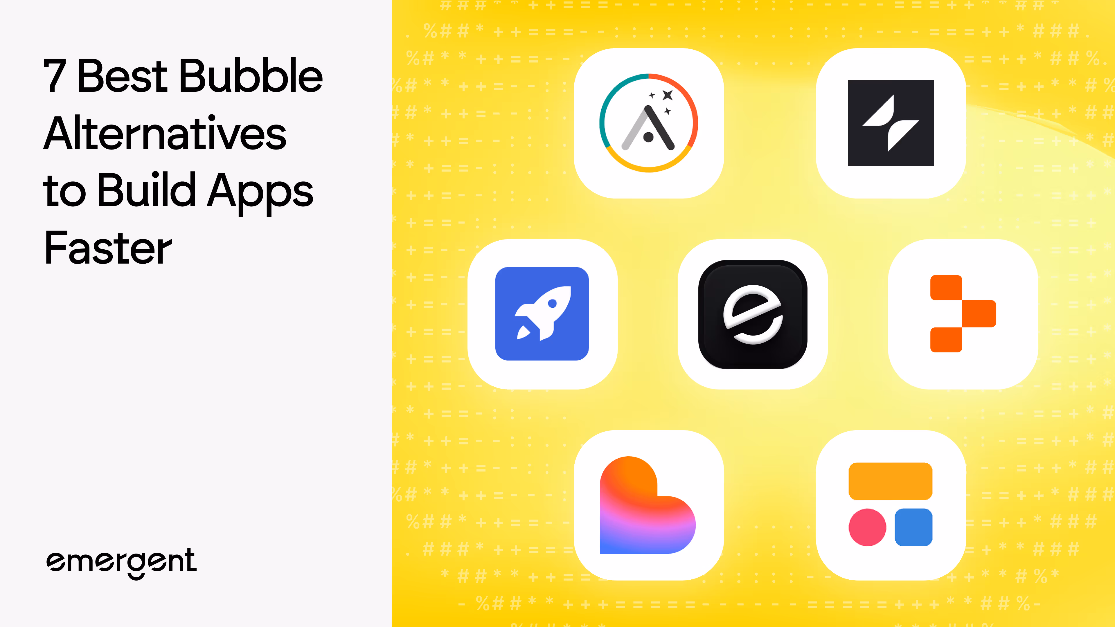 Bubble Alternatives and Competitors