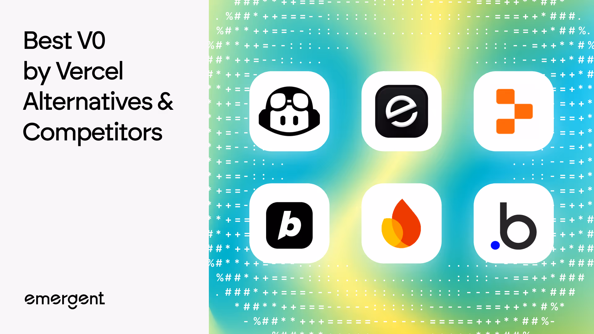 best v0 vercel alternatives and competitors