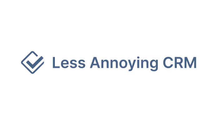 Less Annoying CRM and Emergent Integration