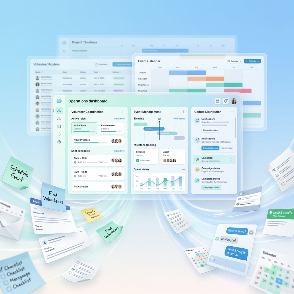 reduce time spent managing day to day operations