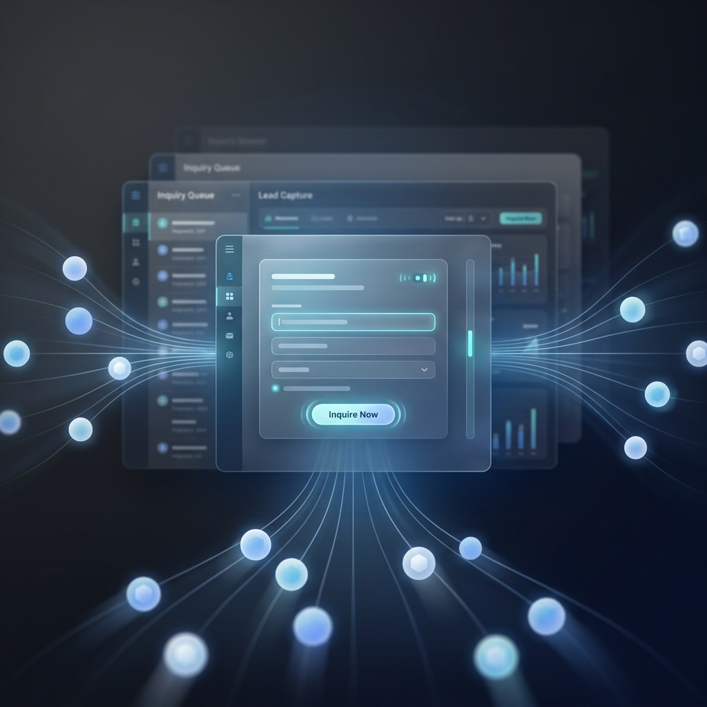 capture client inquiries without missed opportunities