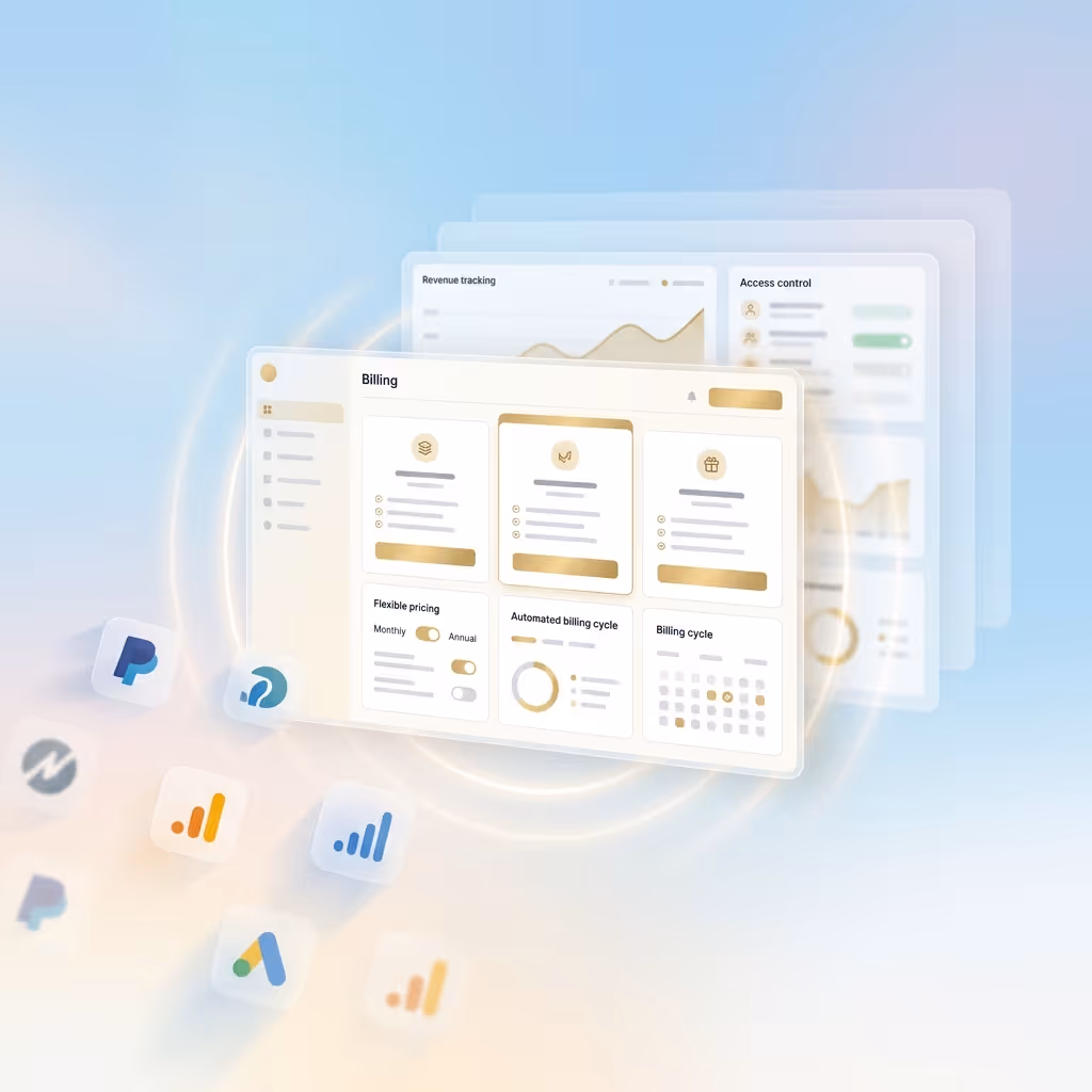 manage subscriptions and payments without dependencies