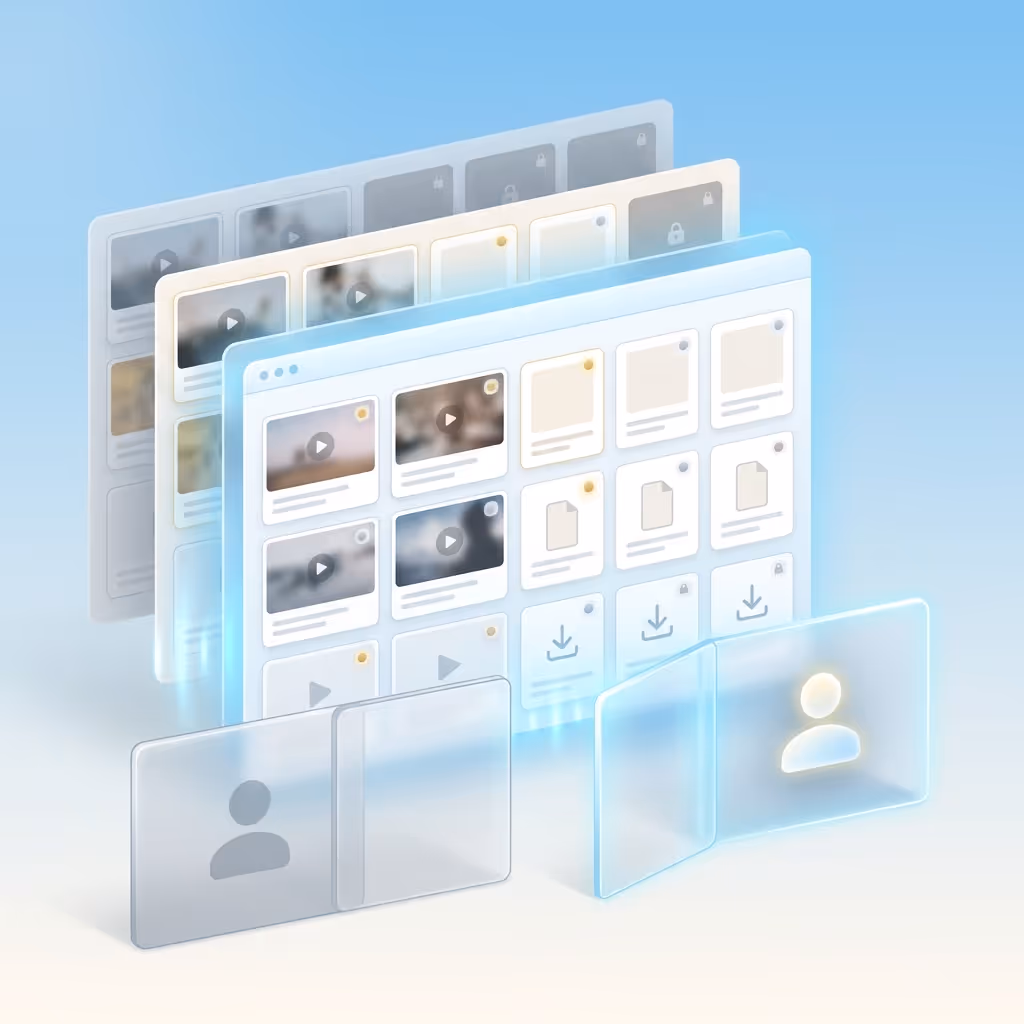 control access with advanced gated content