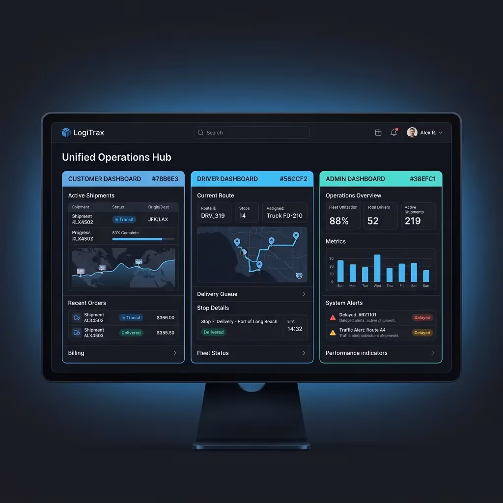 customer portals and role based access