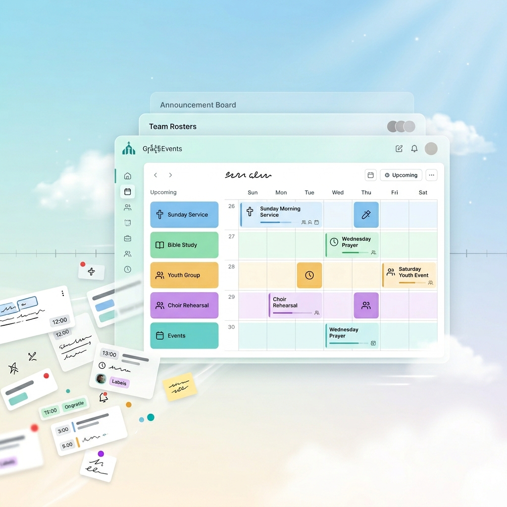 organize events and communication effortlessly