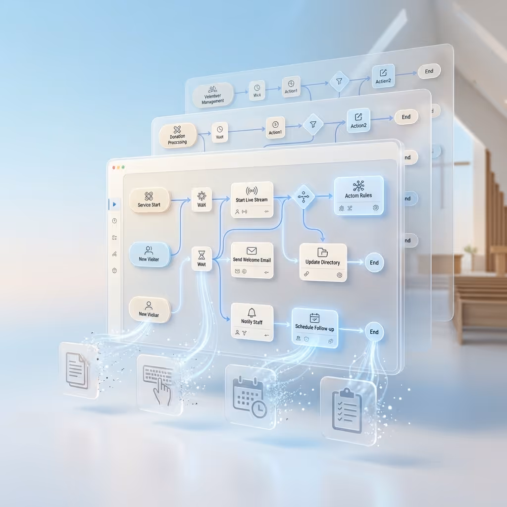 automate coordination that usually requires people