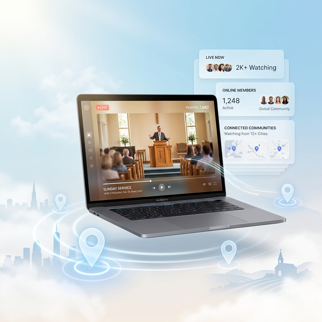 reach more people beyond your physical location