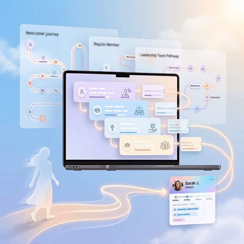 design complete member experiences not just static pages