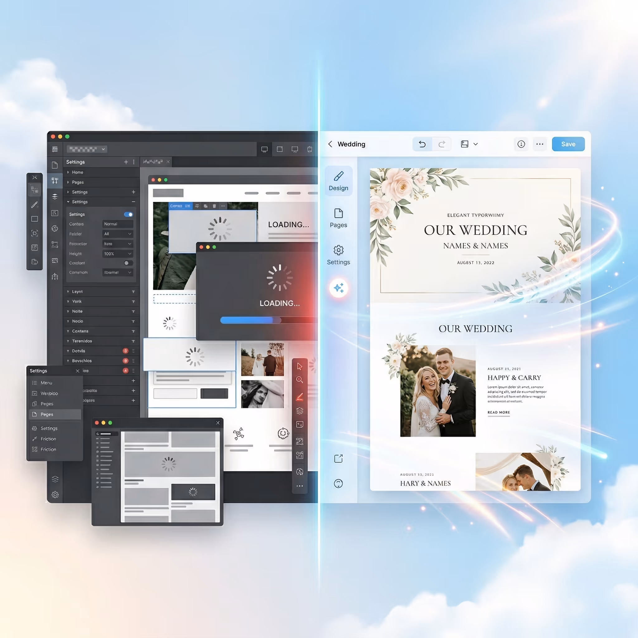 multi event wedding planning made simple