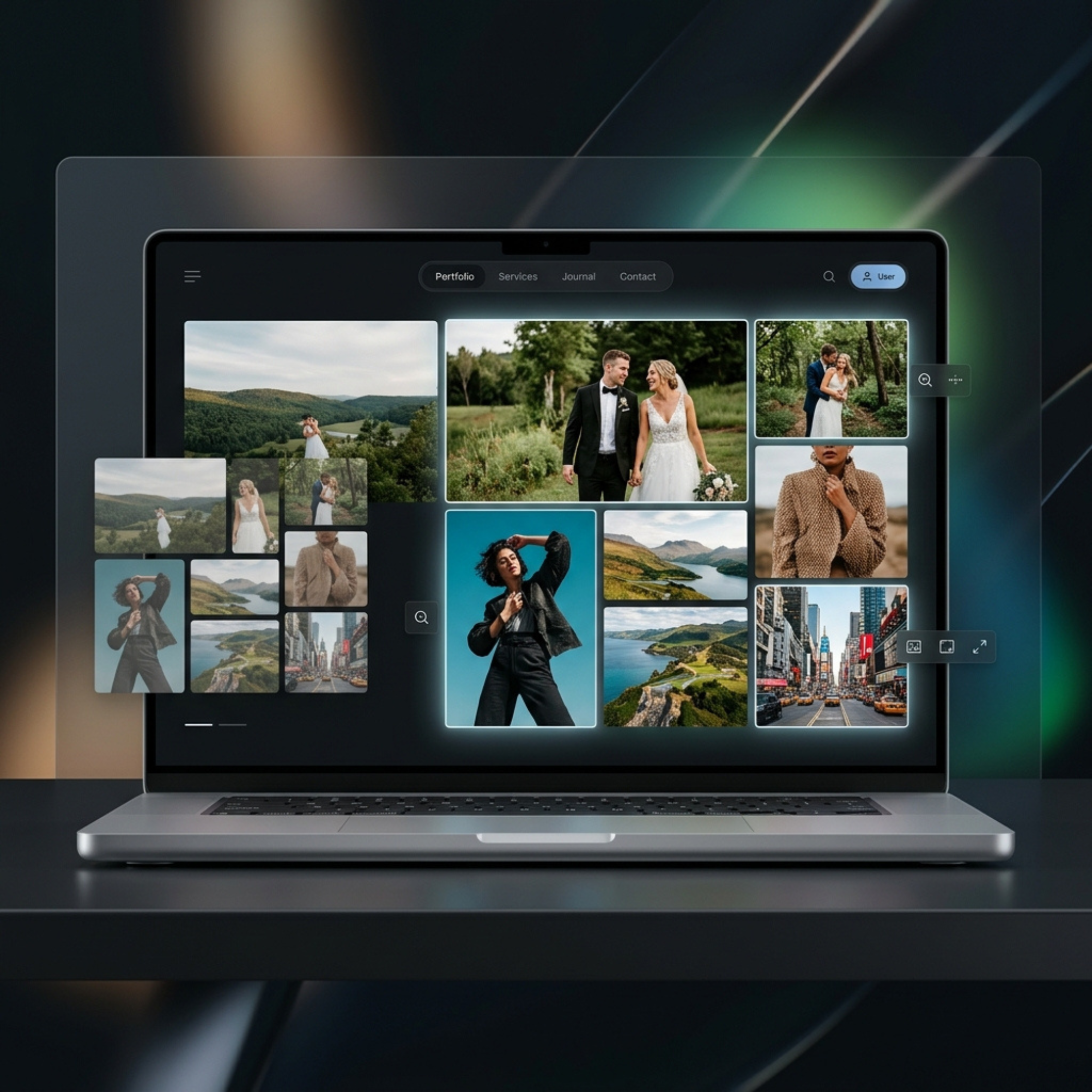 showcase your work