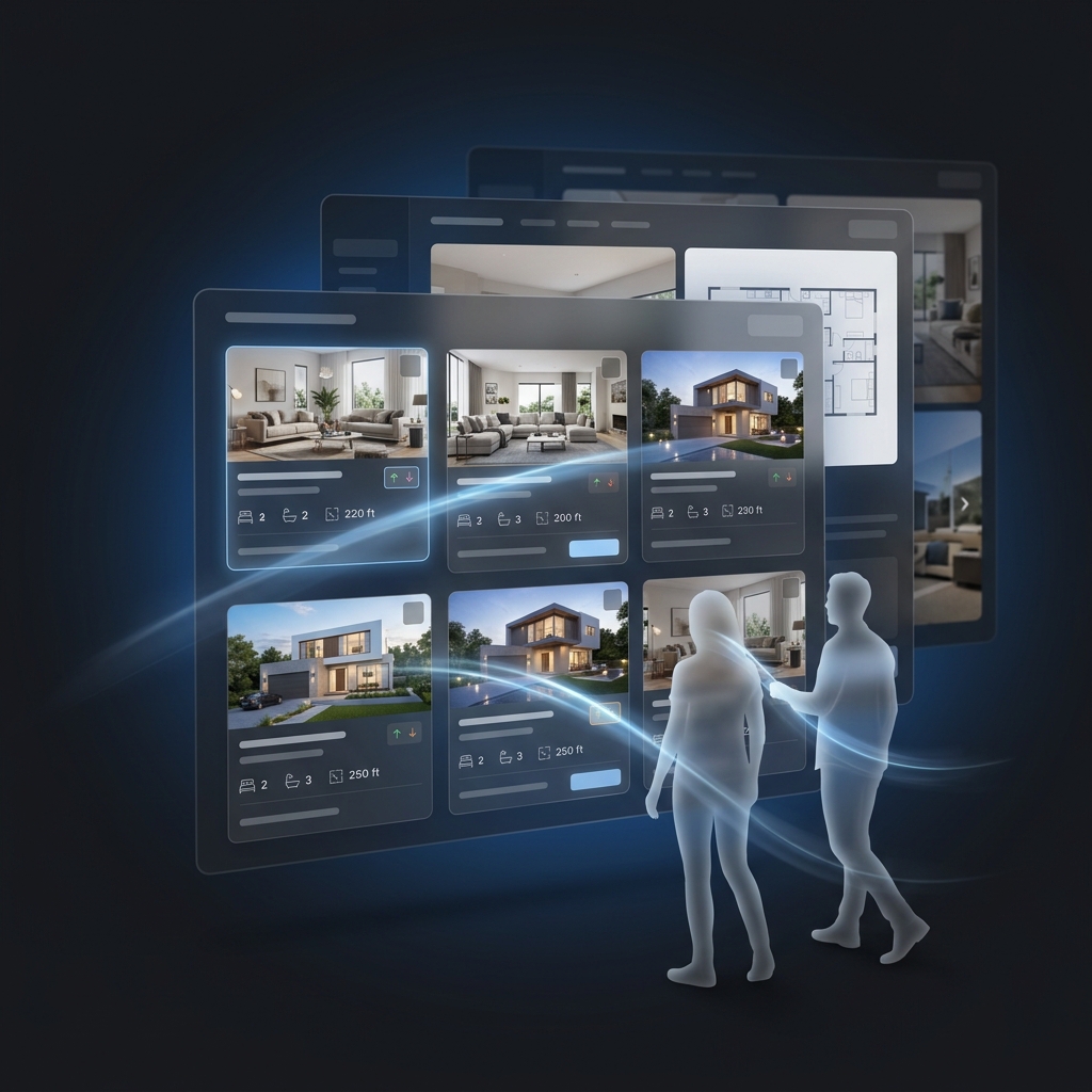 showcase properties effectively