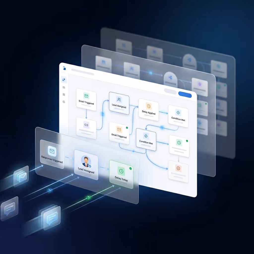 no code workflows for faster follow ups