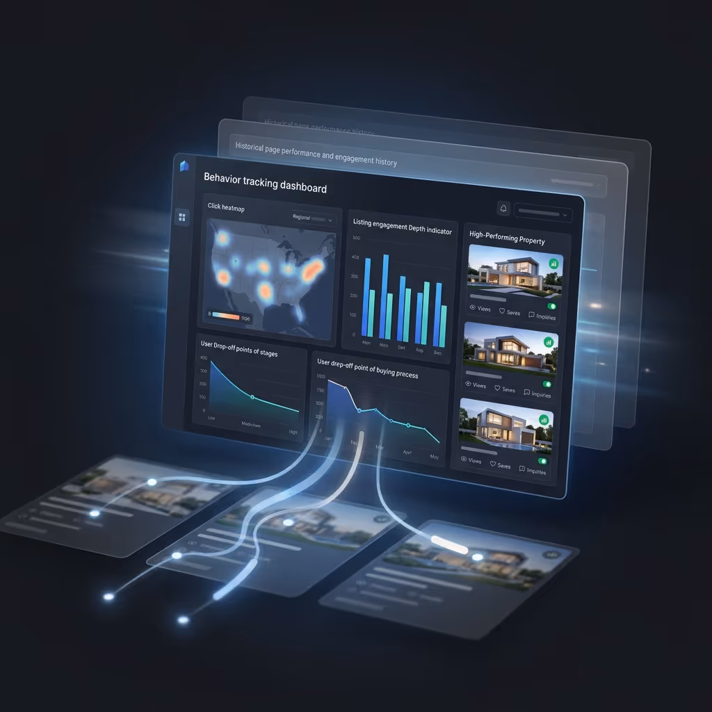 real time buyer behavior tracking