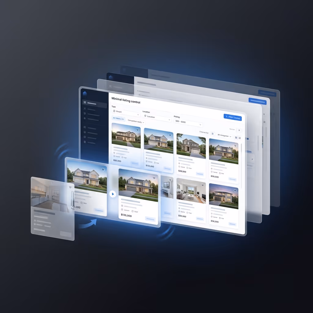 end to end listing management