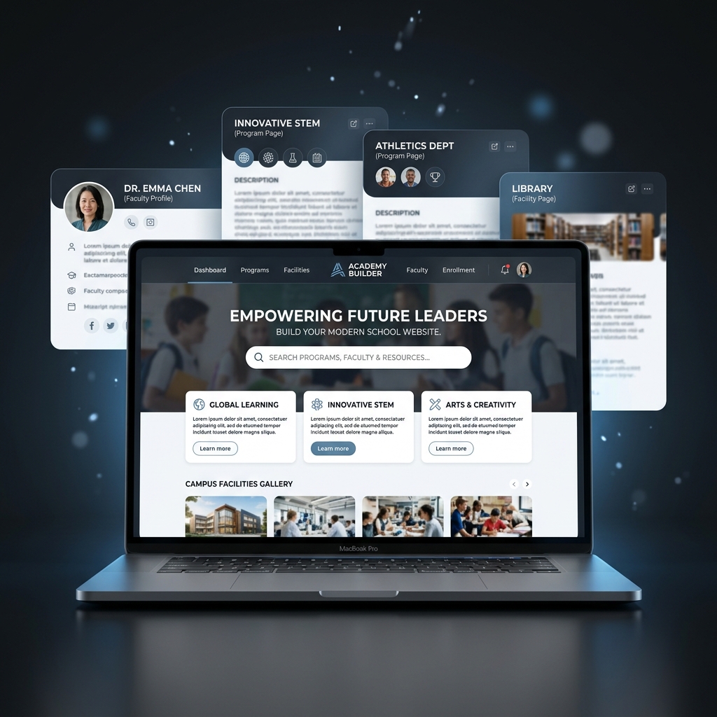  8:59 PM improve how parents discover and understand your school