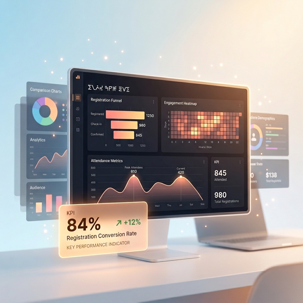 make faster decisions with real time event performance insights
