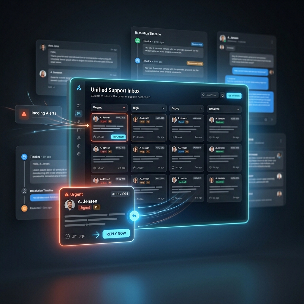 respond faster to customer issues and order concerns