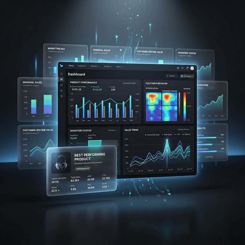 adapt product strategy based on real buying behavior