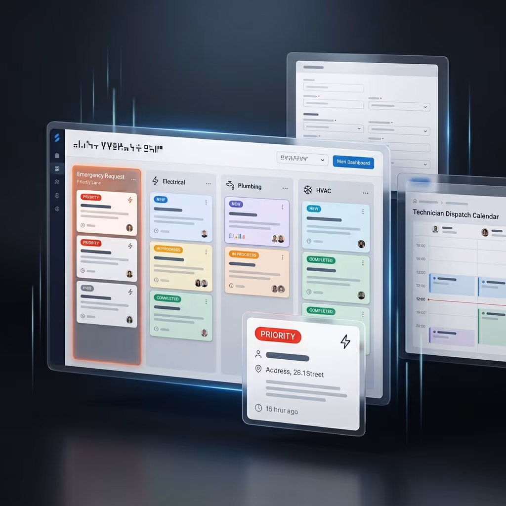 service inquiry capture and prioritization