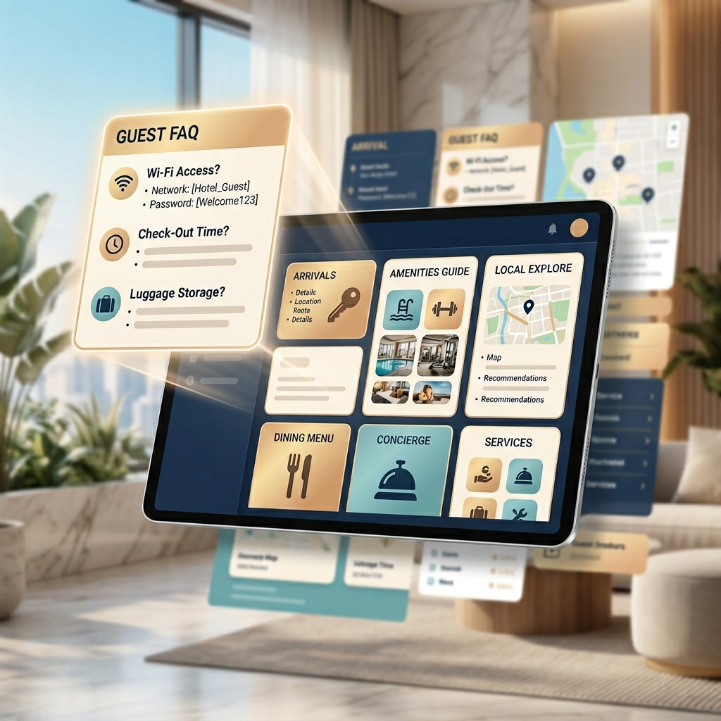 make guest information easier to access before arrival