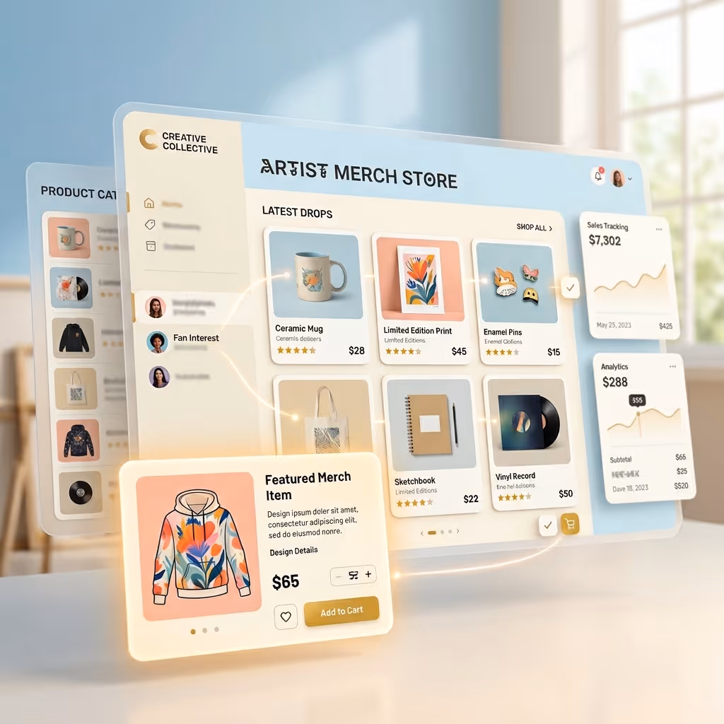 merchandise and brand monetization