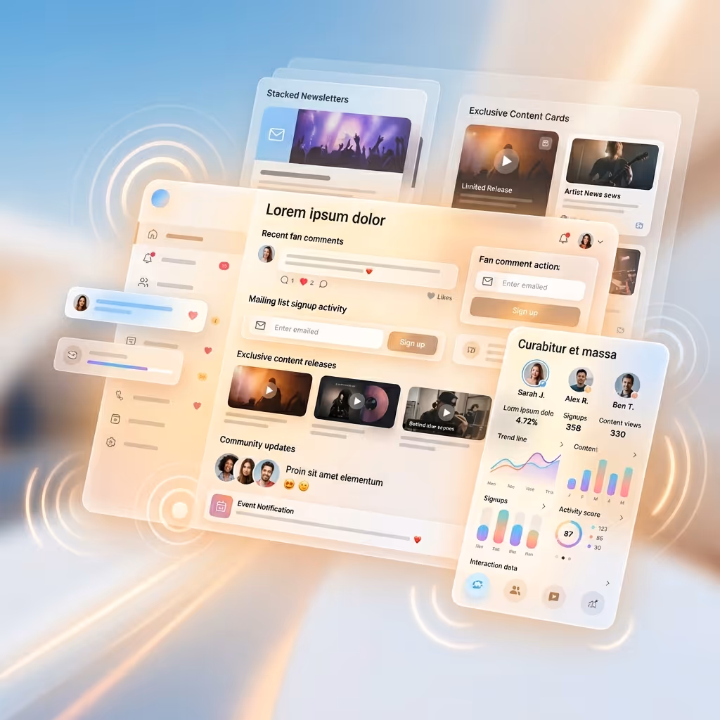 fan engagement and audience retention