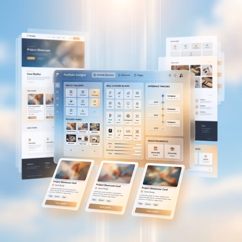 project focused career storytelling