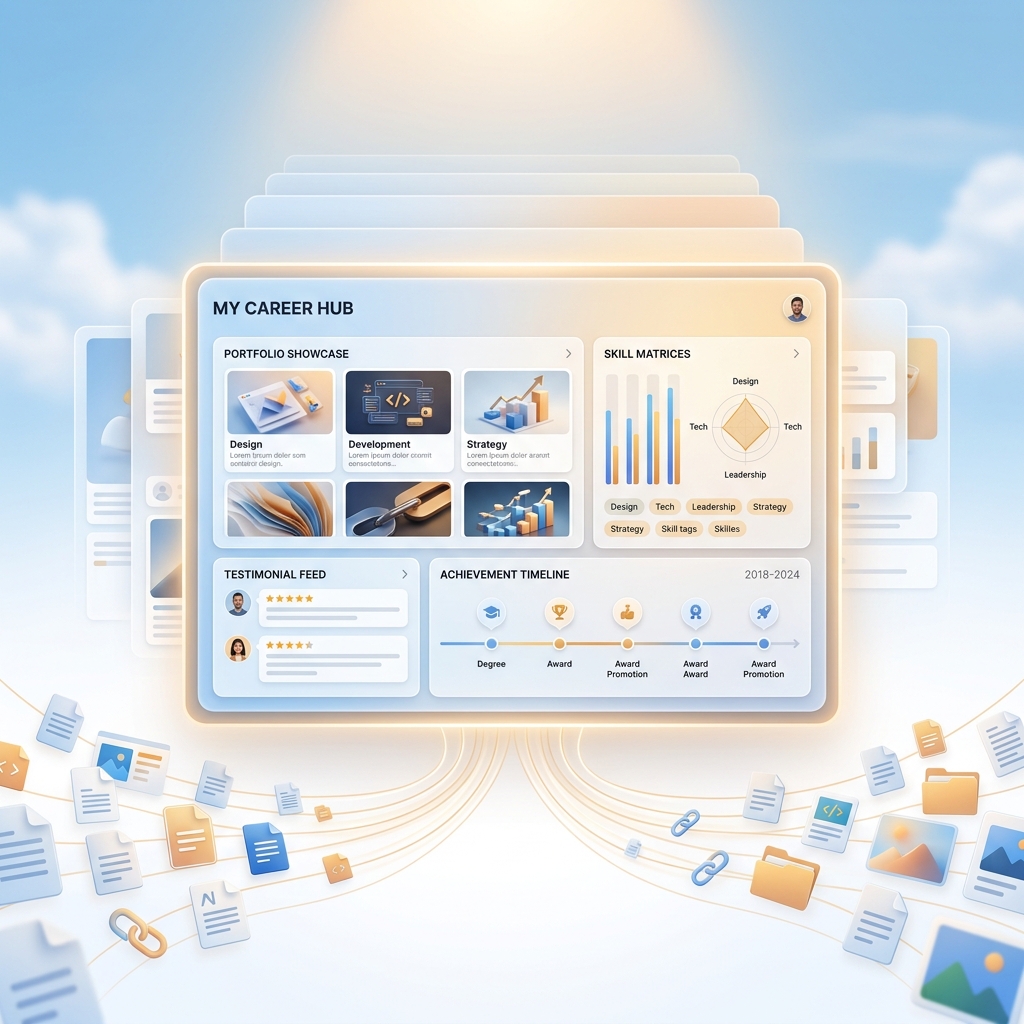 showcase proof of work more effectively
