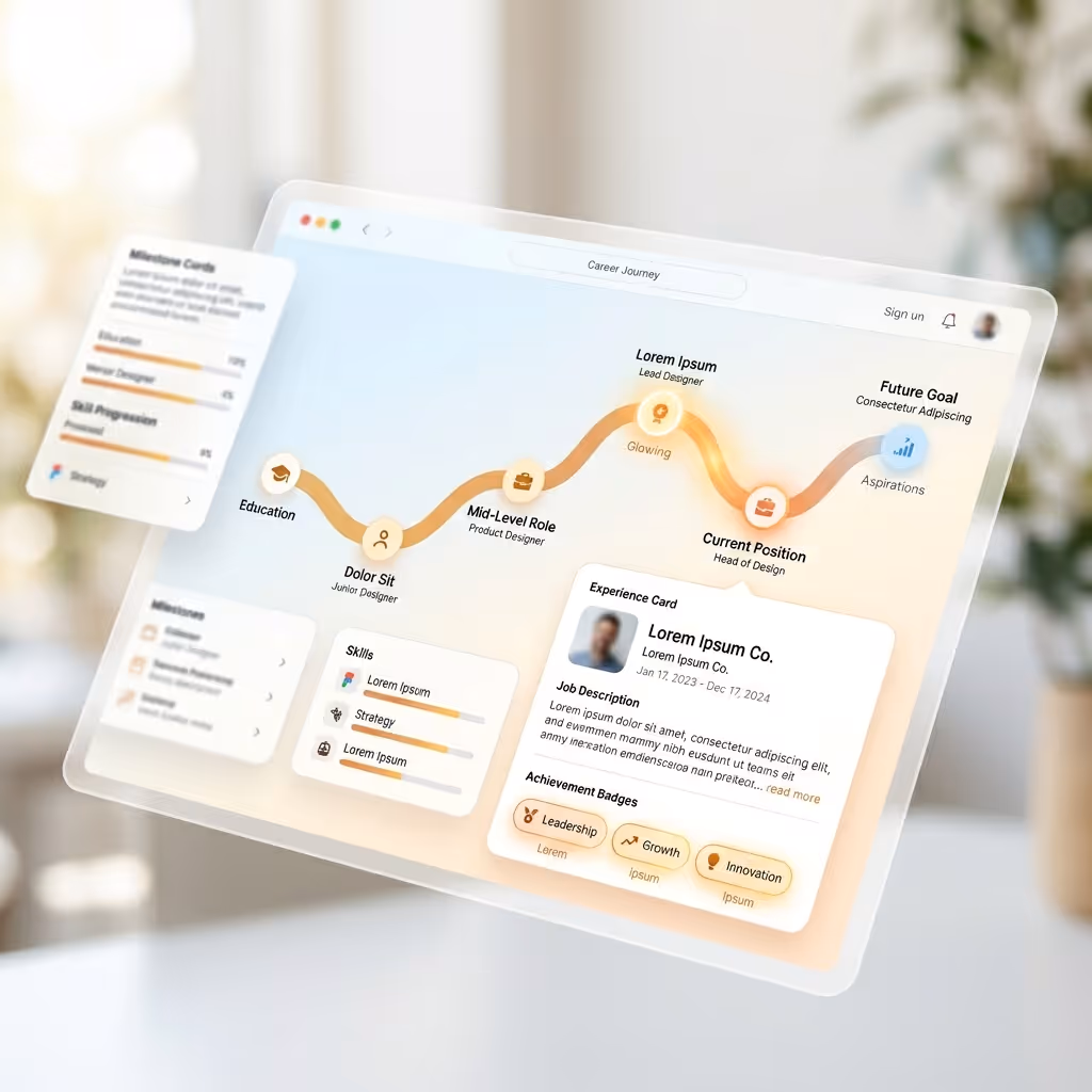 resume structures built for recruiter scanning