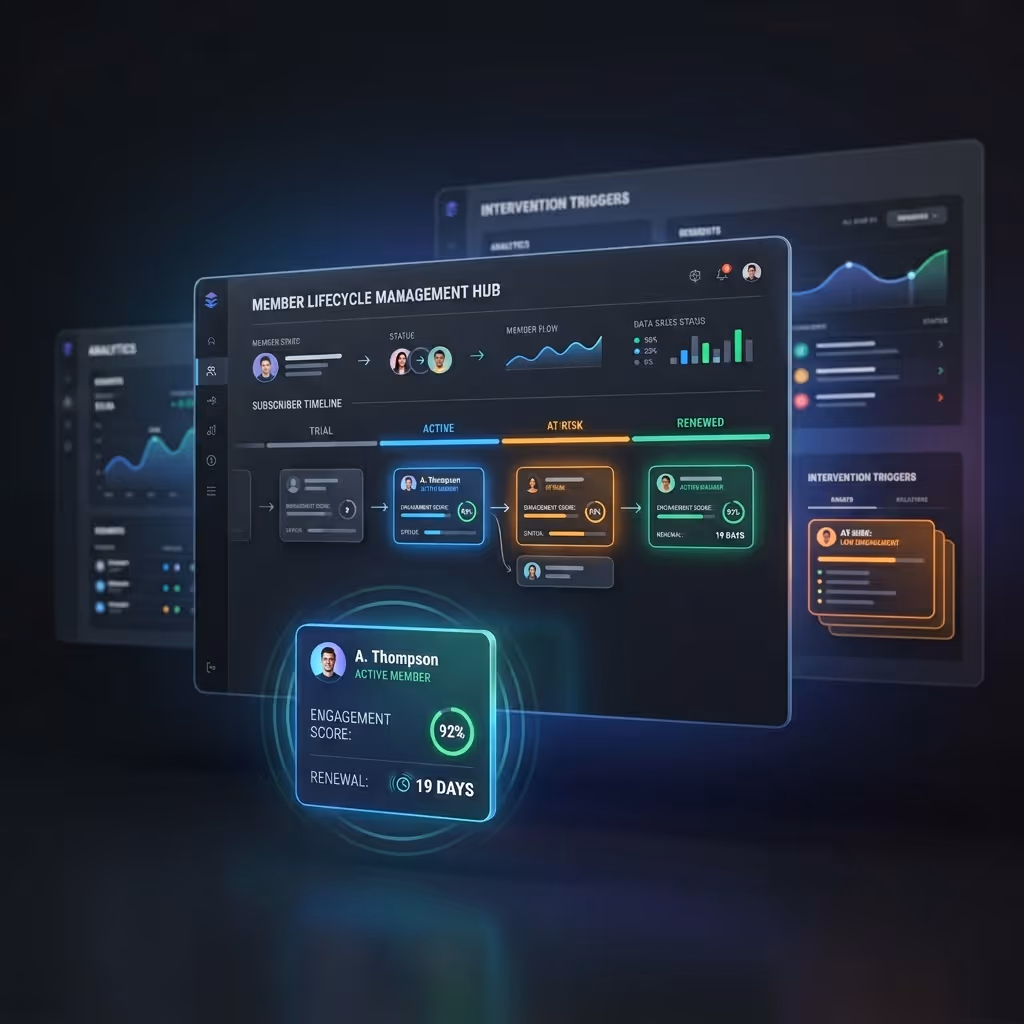 content delivery for paying members