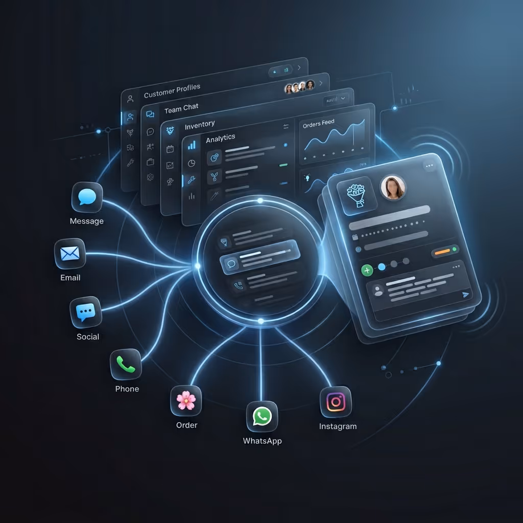event order workflows beyond standard ecommerce