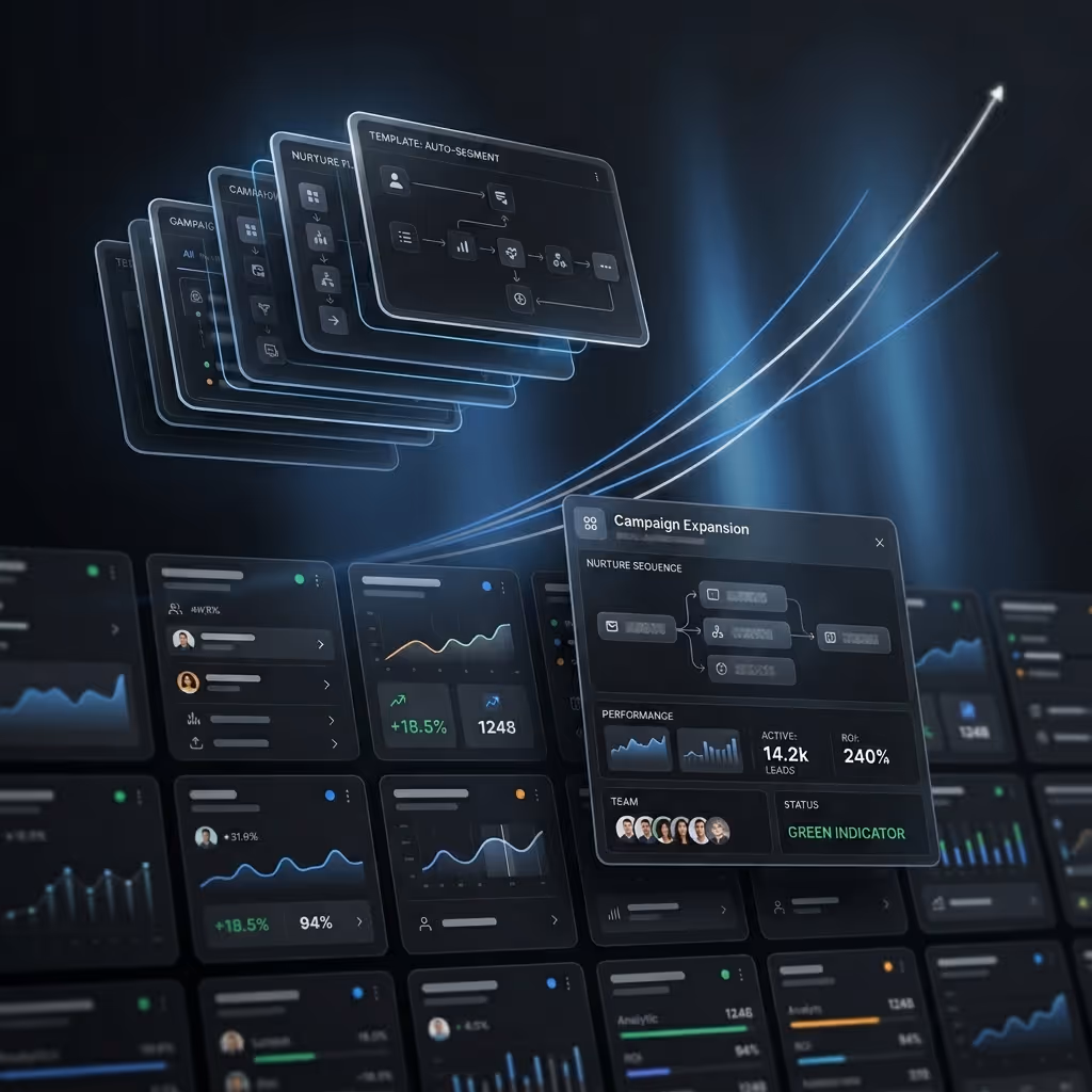 campaign infrastructure that changes quickly