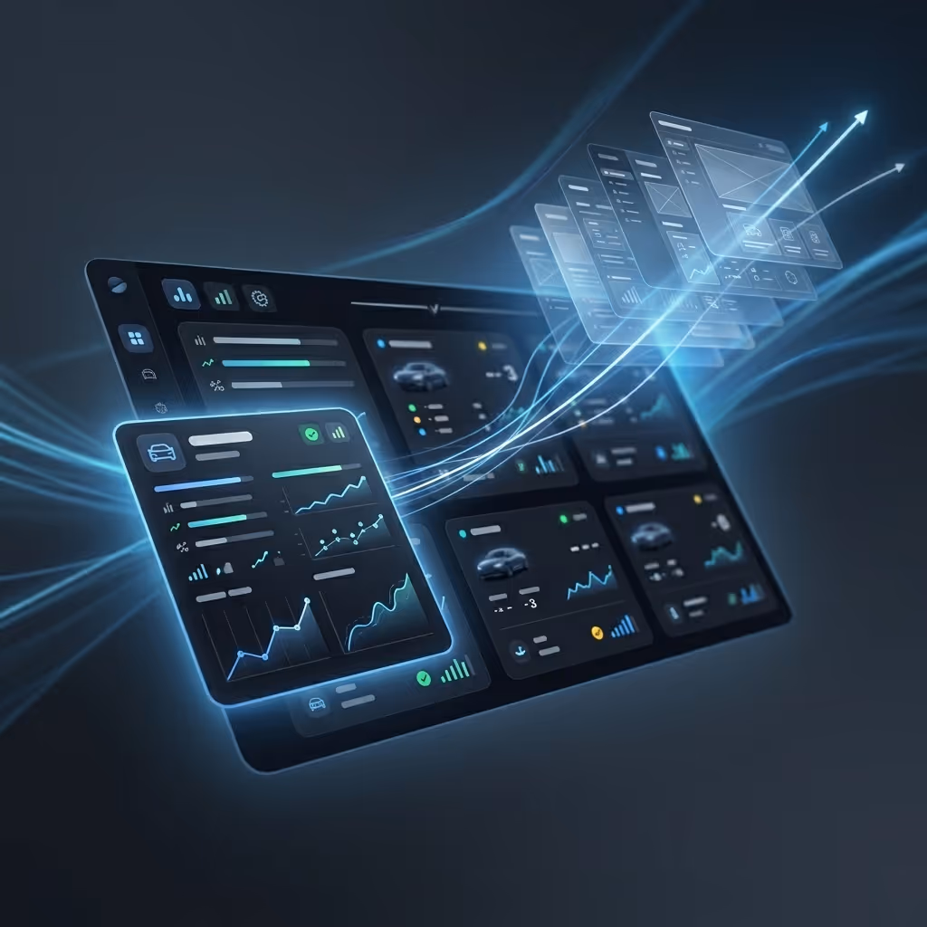 inventory and promotions that stay continuously updated