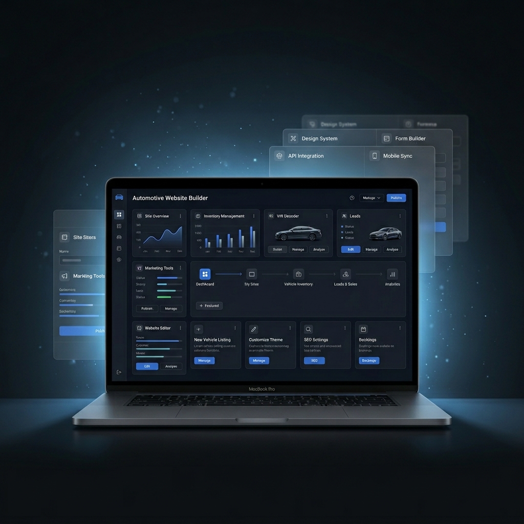 make vehicle discovery feel more modern
