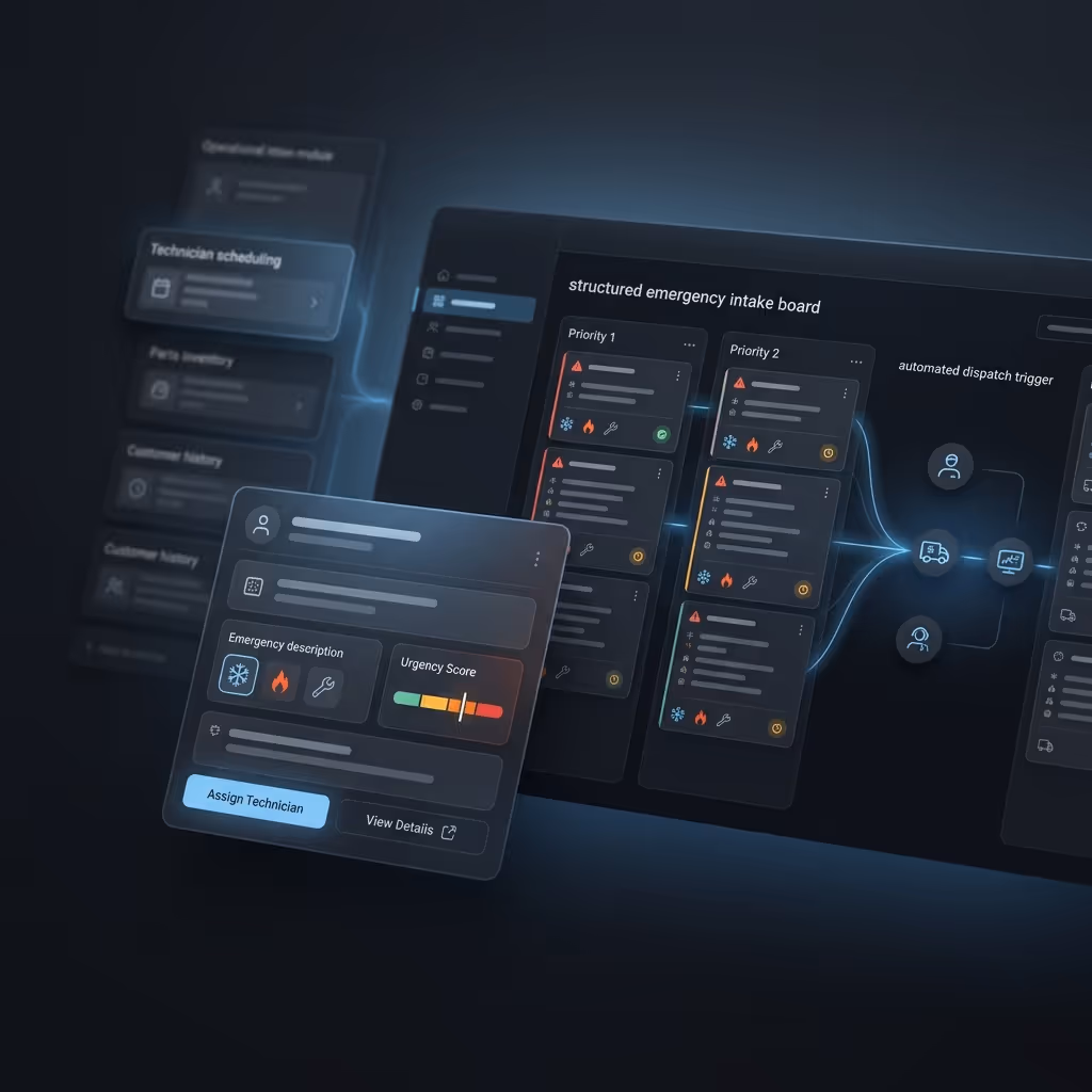emergency service workflows that prioritize urgency correctly