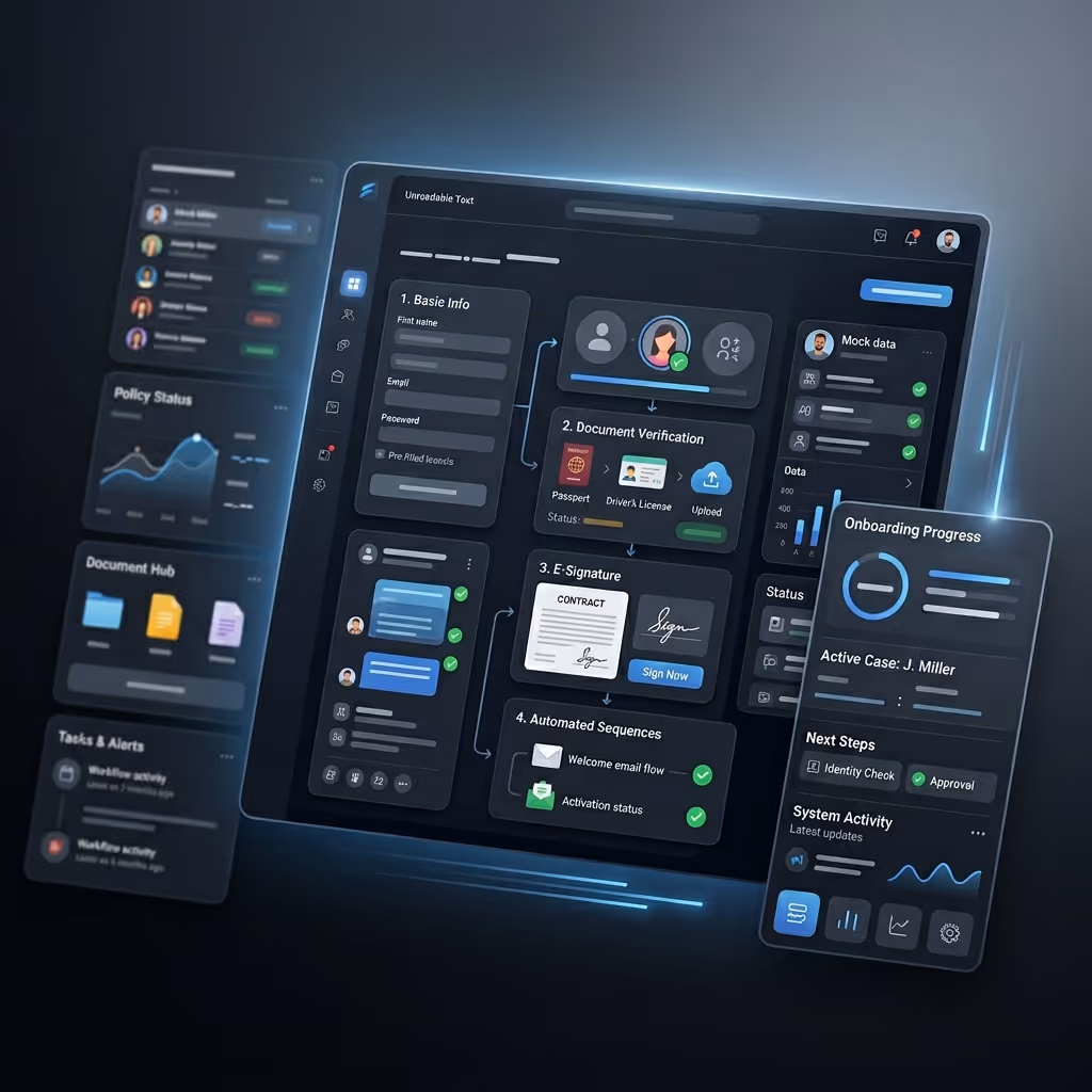 client onboarding systems that reduce administrative friction