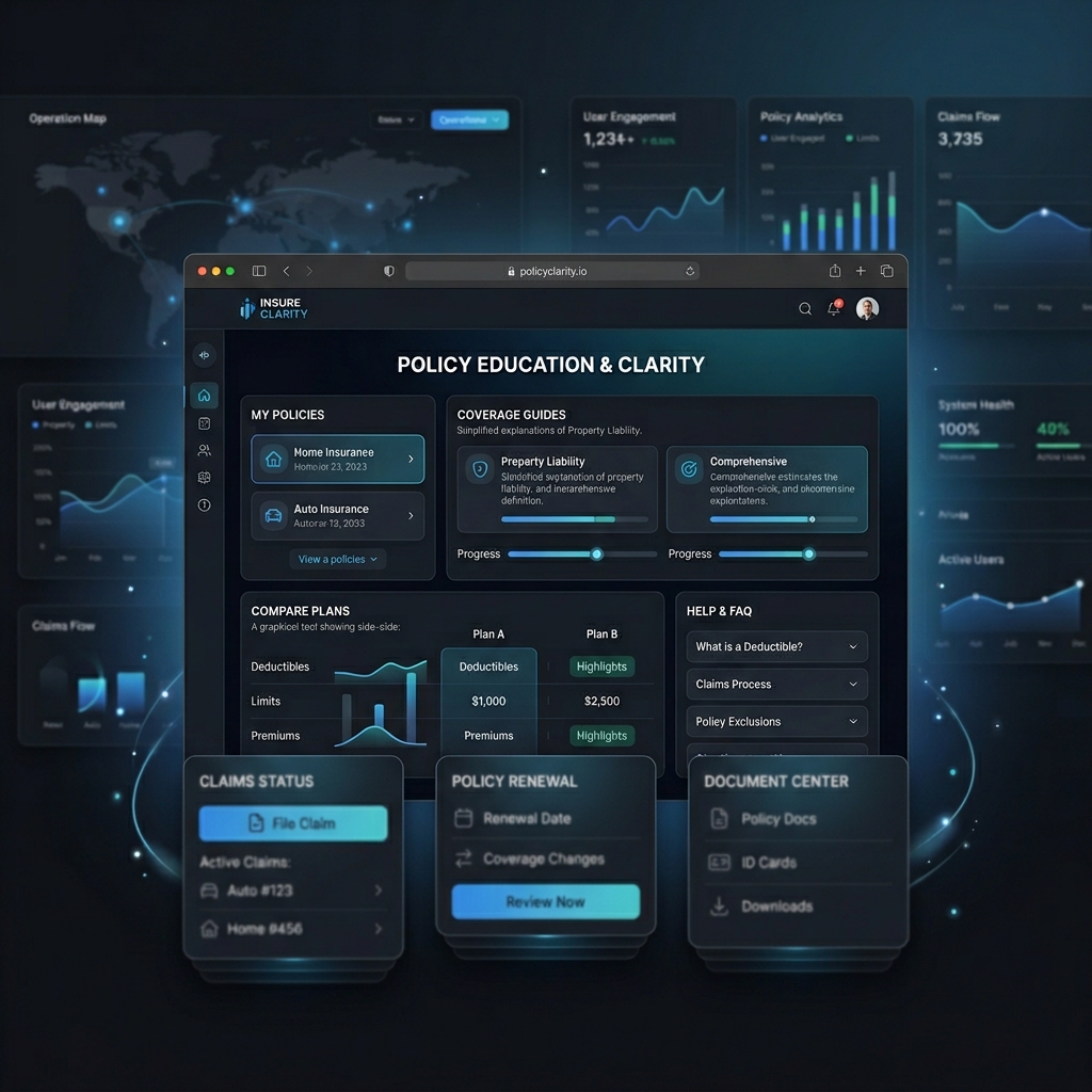 help customers understand policies without confusion