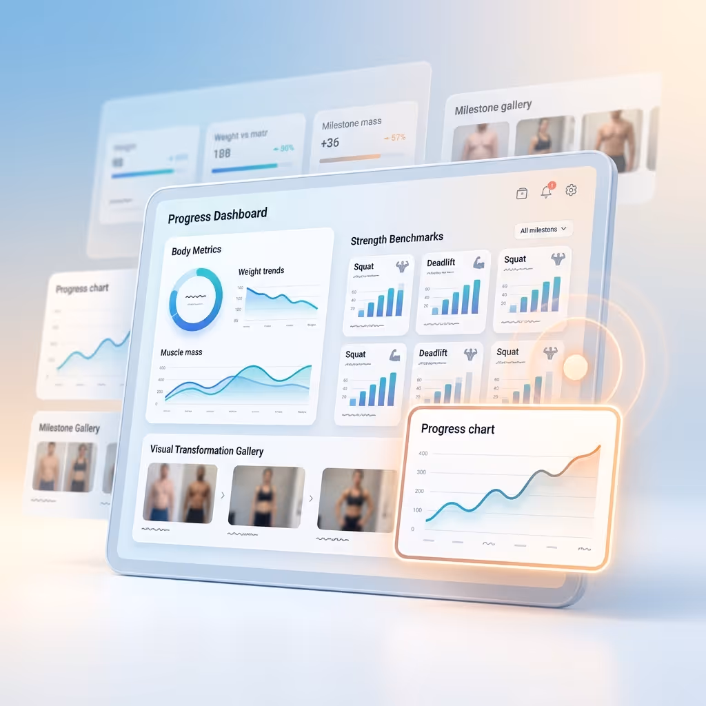 progress visibility that reinforces motivation