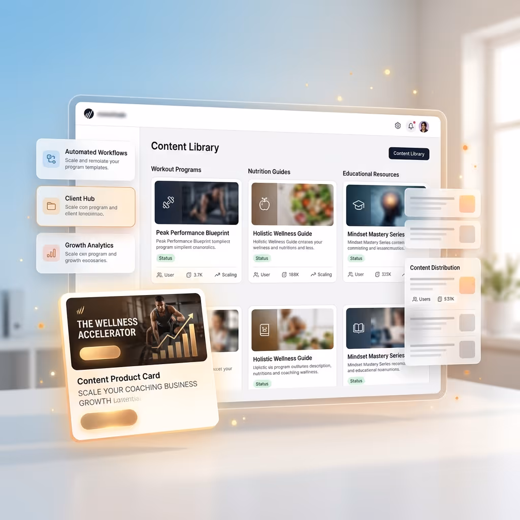content systems that scale coaching businesses