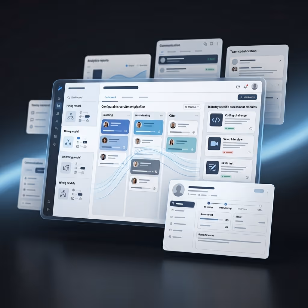 recruitment systems that adapt to different hiring models