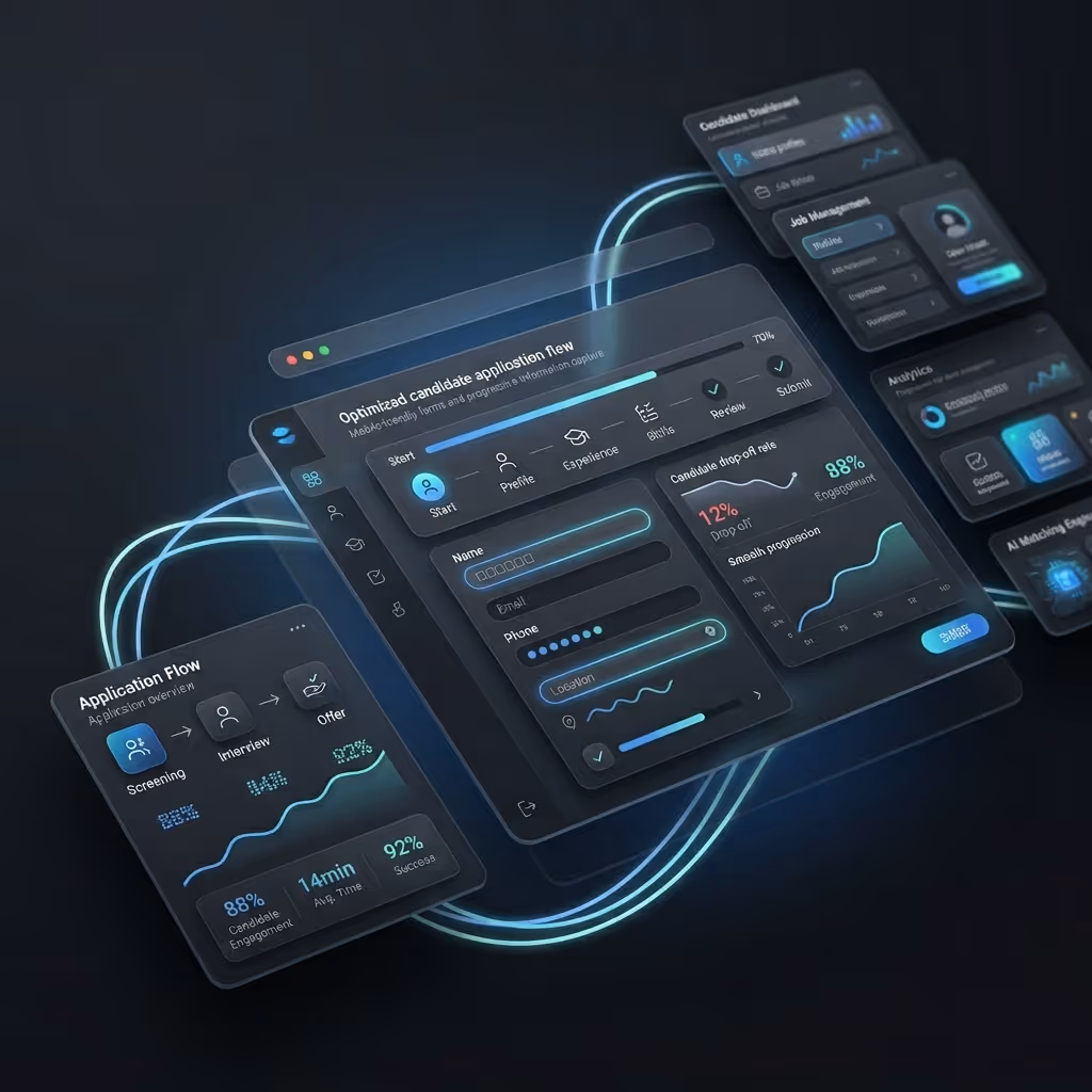 application experiences that reduce candidate drop off