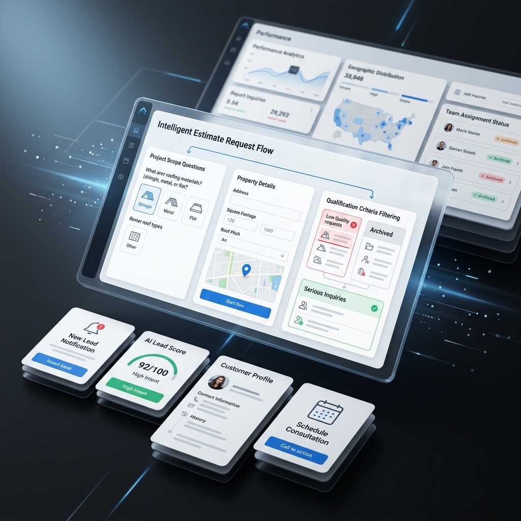 reduce wasted time on low quality estimate requests