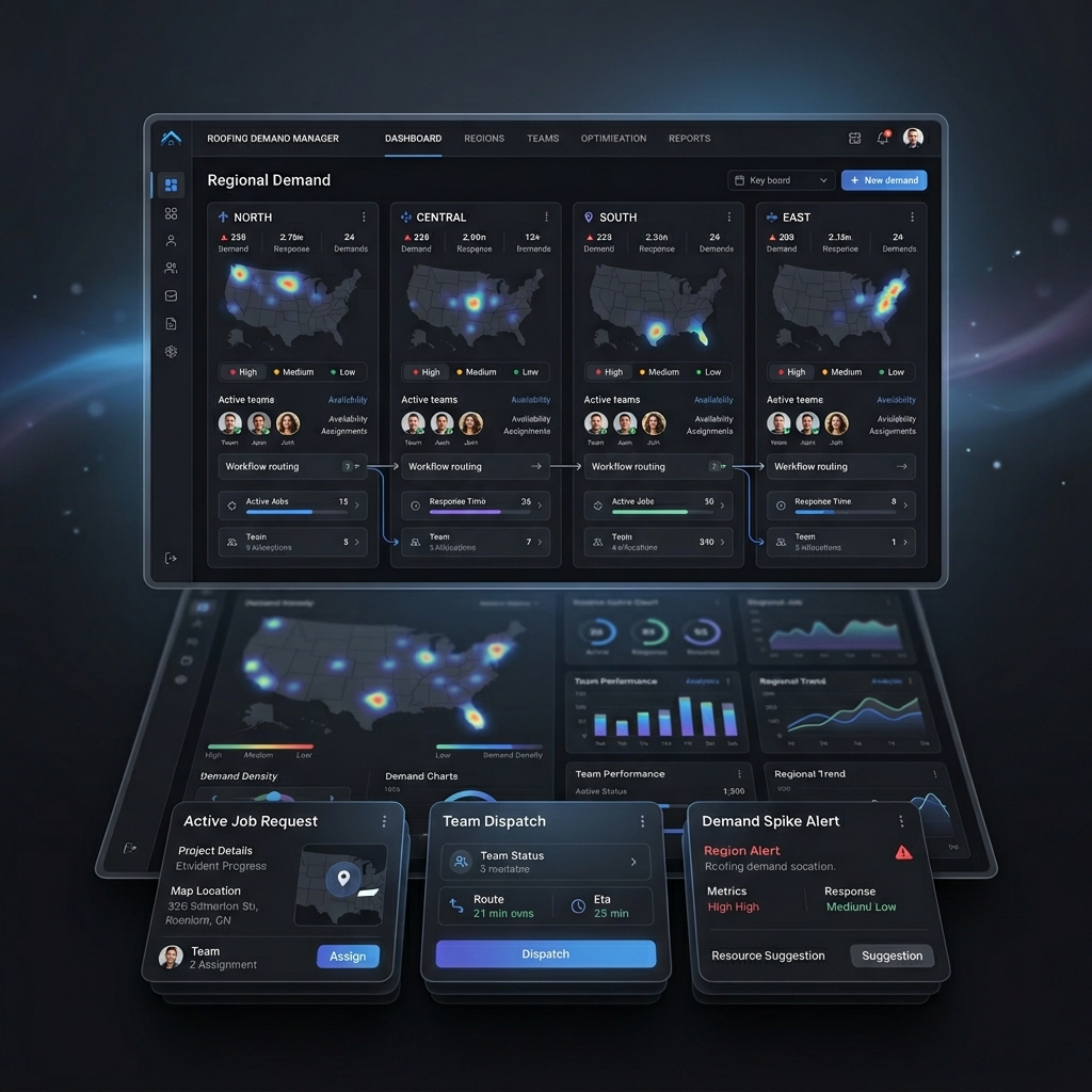 manage regional demand without fragmented workflows
